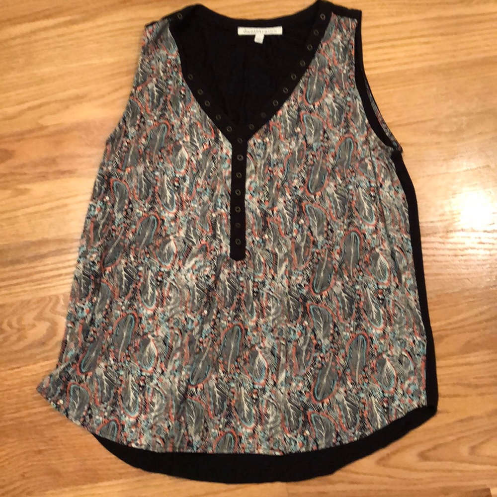 Daniel Rainn sleeveless top